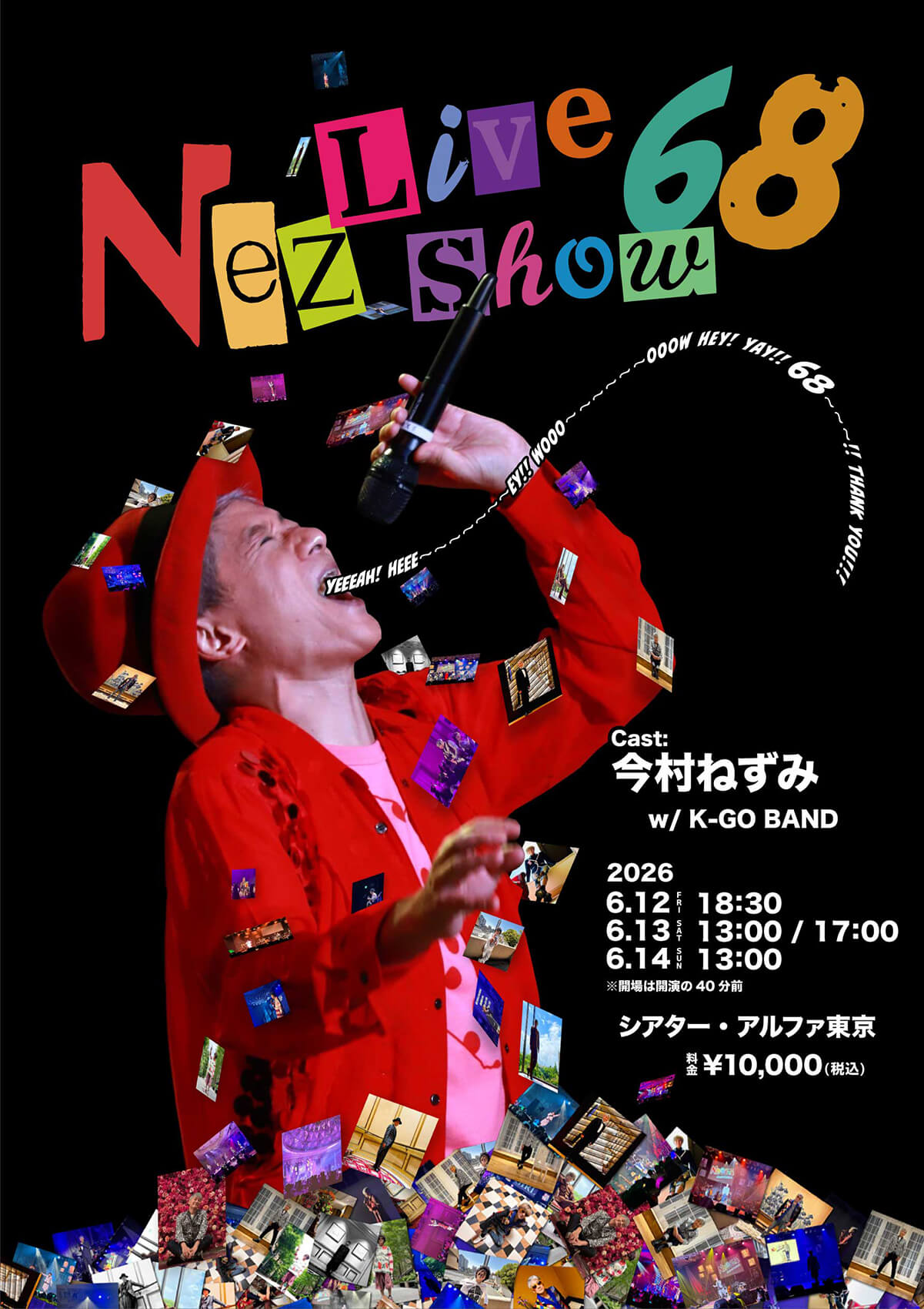 Nez Live Show 68